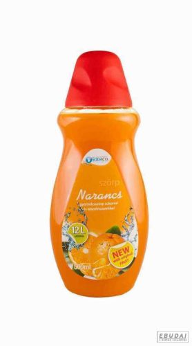 Narancs gyümölcs szörp 1:23 500 ml