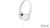 Sony MDRZX110W.AE fehér fejhallgató