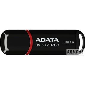ADATA 32GB USB3.2 Fekete (AUV150-32G-RBK) Flash Dr