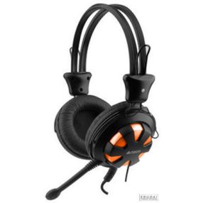 A4-Tech HS-28 narancs-fekete gamer headset