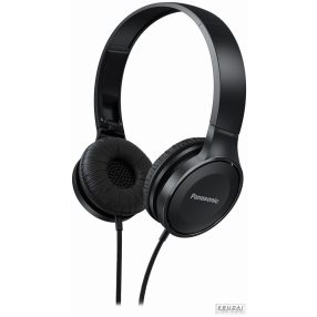Panasonic RP-HF100E-K fekete fejhallgató