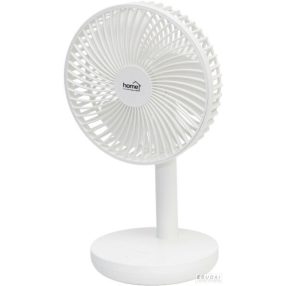 TF 14B Asztali, akkumulátoros ventilátor, 14 cm, fehér