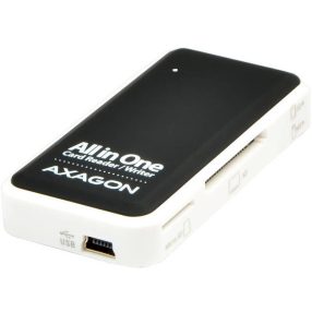 Axagon CRE-X1 USB 2.0 SD/microSD/MS/CF/XD kártyaolvasó