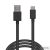 Delight 2m fekete USB Type-C adatkábel 