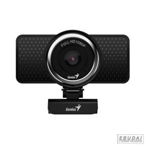 Genius Ecam 8000 1080p fekete webkamera