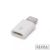 Delight 55448 iPhone Lightning MicroUSB fehér adap
