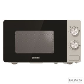 Gorenje MO17E1S ezüst mikrohullámú sütő