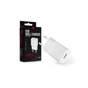 Maxlife TF-0012 Maxlife 2.1A USB fehér hálózati töltő