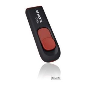 ADATA 8GB USB2.0 Fekete-Piros (AC008-8G-RKD) Flash