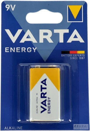 Varta 4922121411 Longlife Power 9V (6RL61) alkáli