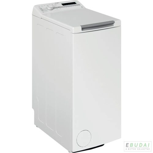 Whirlpool TDLR 6240S EU/N fehér, felültöltős, max.1200ford., 6 kg, mosógép