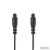 CAGP25000BK20 optikai kábel 2 m