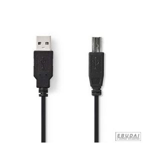 CCGP60100BK20  USB kábel A - B