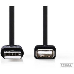 CCGP60010BK20 USB hosszabbító 2.0 3m