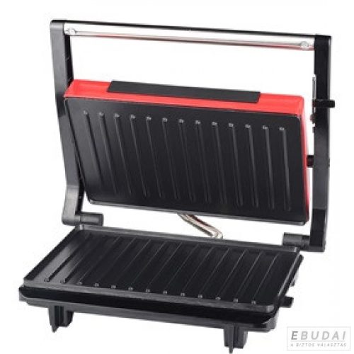 TOO CG-402R-750W piros kontakt grill 