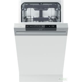  Gorenje GI561D10S ezüst, programok száma: 5, beépíthető, 11 terítékes mosogatógép 