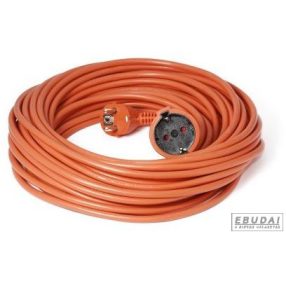 10m Hosszabbító narancssárga