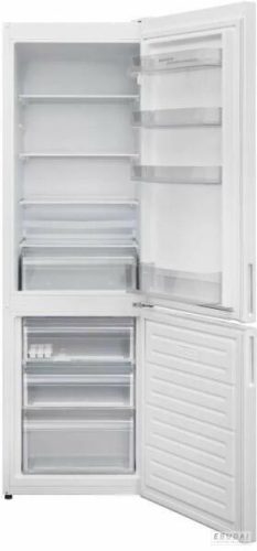 Hausmeister HM 3180 ALULFAGYASZTÓS INOX KOMBINÁLT HŰTŐSZEKRÉNY