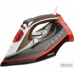 Vivax vasaló IR-2201CC bordó , 2200W, anticalk 
