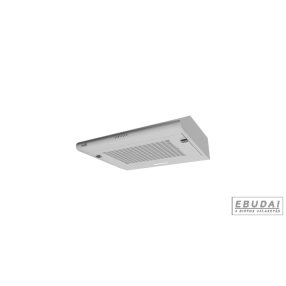   Home konyhai páraelszívó TORNADO - KPE 6020S 105w tornado 60 motoros elszívó, Inox kivitel 105w 600mx500mmx140mm 