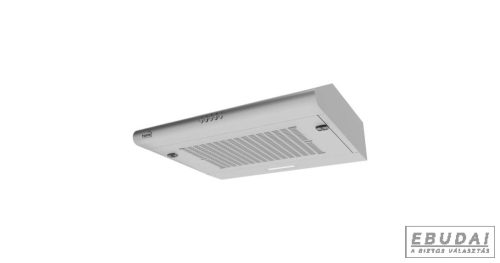 Home konyhai páraelszívó TORNADO - KPE 6020S 105w tornado 60 motoros elszívó, Inox kivitel 105w 600mx500mmx140mm 