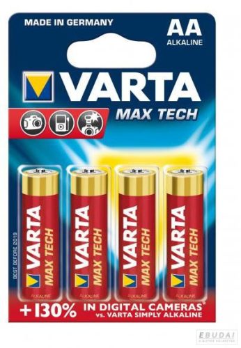 Varta Longlife Max Power ceruza/ AA/ LR06 elem