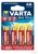 Varta Longlife Max Power ceruza/ AA/ LR06 elem