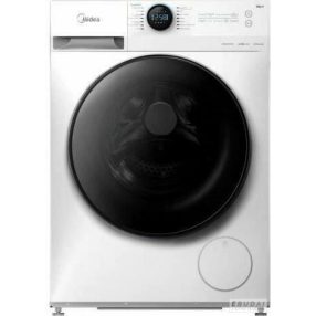   Midea MF200D80WB/W-HR keskeny mosó-szárítógép, 8/6 kg, 1400 centrifuga, INVERTER, GŐZ - 5 ÉV GARANCIA (MF200D80WB/W-HR) 
