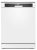 Midea MFD60S120W-HR mosogatógép, 12 teríték (60 cm), fehér - 5 ÉV GARANCIA 