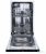 Beépíthető mosogatógép 45cm Midea MID45S220-HR