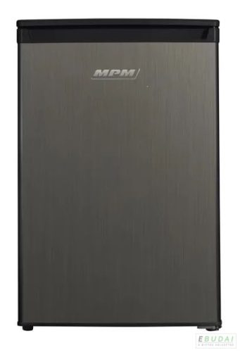 Hűtőszekrény Fagyasztóval - 114 L, Sötét Inox (MPM-114-CJ-36)