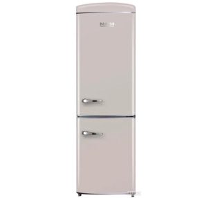   Kombinált Hűtőszekrény - RETRO, 375 L, FULL NO FROST, Bézs (MPM-375-FR-54)