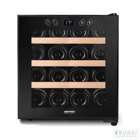   Bor És Italhűtő - 45L, Termoelektromos, Fekete (MPM-48-CW-48)