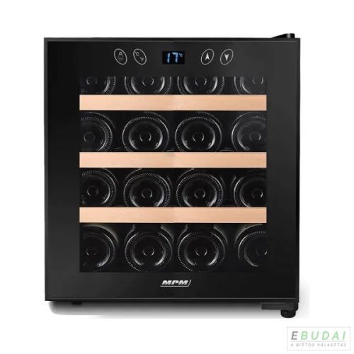 Bor És Italhűtő - 45L, Termoelektromos, Fekete (MPM-48-CW-48)