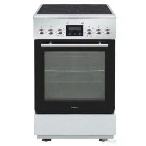   Szabadonálló indukciós tűzhely, légkeverés inox (MPM-55-KEI-38)
