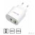 MTCB-PD30WNE-W Cellect Hálózati gyorstöltő adapter 30W, Fehér
