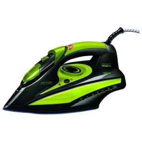 MZE-04/C Vasaló fekete-zöld 2800W