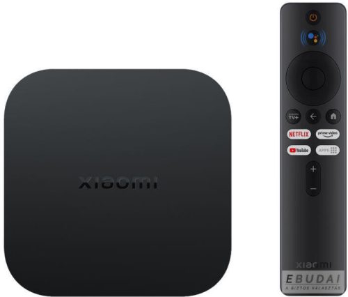 Xiaomi PFJ4151EU TV Box S (2nd Gen) set-top box /TV okosító/médialejátszó