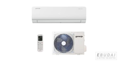  Gorenje Rea 3,5KW split klíma csepptálca fűtéssel, beépített WIFI REA35 KC 