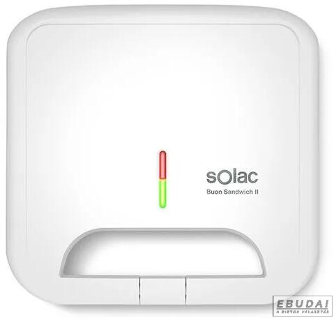 SOLAC SD5054 szendvicssütö fehér