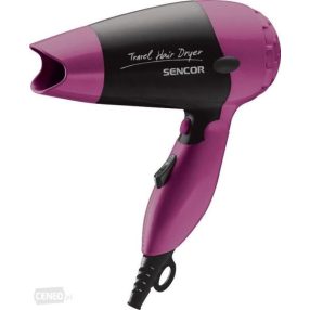 SHD 6400B Utazó hajszárító SENCOR