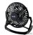 HOME Asztali ventilátor fekete, USB (TF 10 USB)