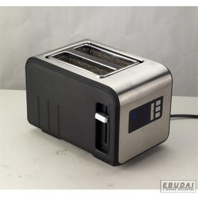 TOO TO-2SL105SS-800W inox kenyérpirító (TO-2SL105SS-800W)