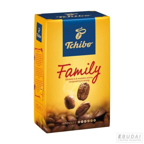 Tchibo Edusho family őrölt kávé 1 kg