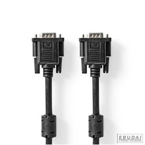 VLCP59050B20 VGA-VGA 90 2M NEDIS KÁBEL