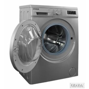   Orava mosógép, inox vékony 6kg elöltöltős nagy ajtós (WMO-612X)