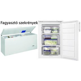 Fagyasztószekrény/láda