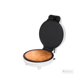   Home HGOS19 ostyasütő és tölcsérsütő, 1000 W, sajtostallér sütő, 19 cm, sajtos sütő